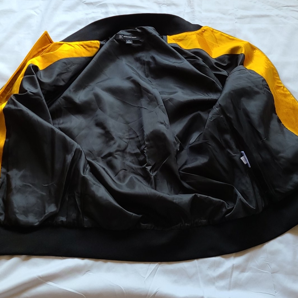 Inc bomber jacket gold - Picture 11 of 16